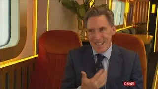 Destination X  ROB BRYDON interview 2025