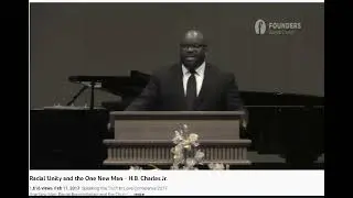 PASTOR  H B CHARLES JR  IS  STILL SPEAKING  OUT-BGM.