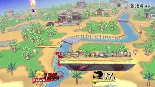 Peach's Parasol OHKO