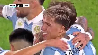 Eliminitwa mondyal amerik di Sid 2026 Argentine -Brezil