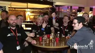 14. Deutsche Meisterschaft im Schocken 2018 im Partyhaus Landsknecht