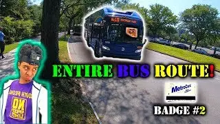 Racing Entire NYC Bus Route #2!! | Bx19 | GoPro POV Running