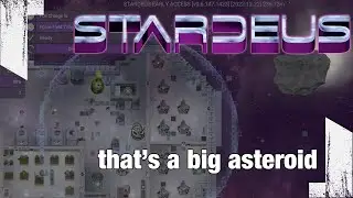 ★ It's giant asteroid vs. quantum barrier in the fight of the century! - ep 31 - let's play Stardeus