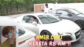 AMIR CURI R8 AM !! - PAUSE CHALLENGE SEMUA !