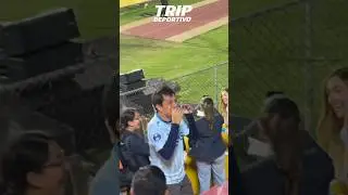 😭💙 CELEBRA EL TRENCITO AZUL 🚂🏆 #Chatolei #UniversidadCatolica #LagrimasDeGloria #Campeones #Trencito