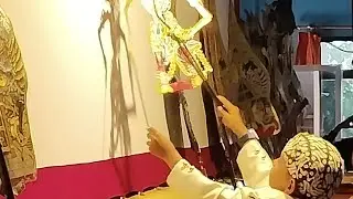 Gathutkaca Sungging di Festival Dalang Bocah Nusantara 2025