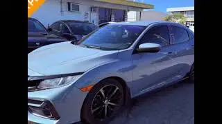 2021 Honda Civic Hatchback Sport CVT Sedan - HONOLULU, HI