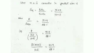 Example 3.9 NCERT - Class 12 Physics