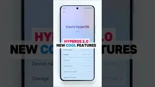 HyperOS 2.0 &mdash; три главные функции Xiaomi HyperOS 2.0