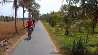 Mekong cycle tours