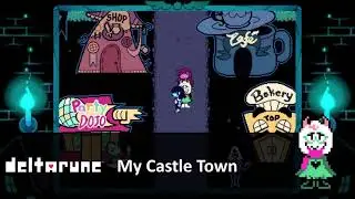 Mihark's Best VGM #0179 : Deltarune - My Castle Town