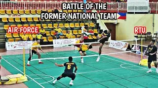 Air Force VS RTU 🔥 Battle of the former National Team🇵🇭