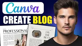 Как создать блог на сайте Canva (шаг за шагом)