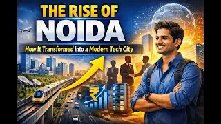The Rise of Noida: How It Transformed Into a Modern Tech City