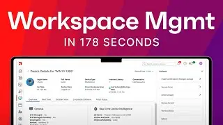 Micro Product Demo: Ivanti Neurons Workspace in 178 seconds