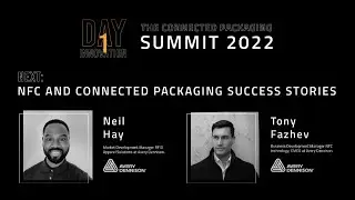 Connected Packaging Summit 2022: NFC and Connected Packaging success stories