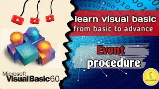 Visual basic 6.0 | Event procedure | CodeLearning