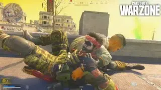 Ultimate Takedown Execution - Warzone Finisher