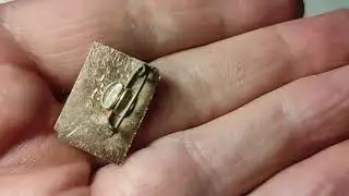 346_2025 Значки легкий сплав В И Ленин