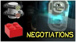 LEGO Star Wars: Полная сага | ПЕРЕГОВОРЫ &mdash; Мини-наборы и красный силовой блок