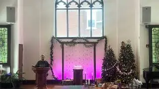 Advent Week 3 (Joy); Karl Shaley; Matthew 11:2-11
