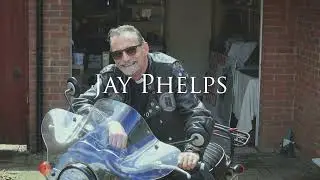 Jay Phelps - The Biker. Christian Motorcyclists Association (CMA).
