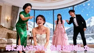 「日本語の吹き替え」衝撃！😱 養女に盗み濡衣を着せられ 100 発のビンタ、追い出され — 転生して縁を切り、総裁の愛妻になり家族は後悔！ #人気短編ドラマ