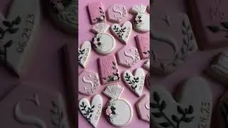 BRIDAL SHOWER COOKIES: BEFORE & AFTER | THE FLOUR GIRL