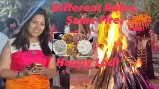 Housewife or Working Woman — Lohri Is Celebrated with the Same Heart