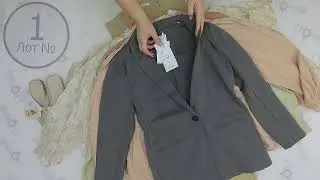 YA YA ladies spring-summer ( лот № 1) одежда сток оптом. Цена за единицу.7.9 евро