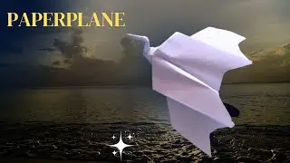 How to Make a Dragon-Like Paper Airplane &ndash; Amazingly High-Flying Origami Paper Airplane!
