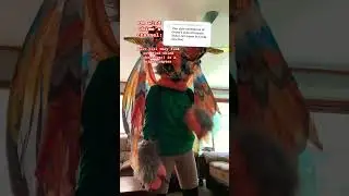 #antics #furry #views #dinomask #furries #fursuit #antizoo #viral #shorts #29k #funny#fypp