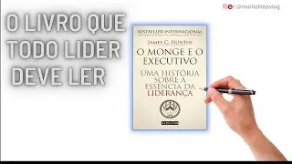 O Monge e o Executivo / Uma historia de Lideran&ccedil;a/ Resenha Animada