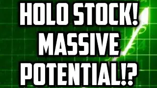 🚀 HOLO Stock Breakout? | Huge Upside Potential Ahead!
