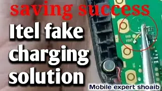 Itel it5026 charging not save solution | charging problem | charging jumper | Mobile expert shoaib