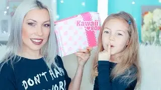 KAWAII BOX GIVEAWAY КОНКУРС Каваи Бокс японская коробочка Пробуем Японские сладости