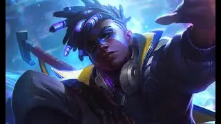 this is what a fed ekko looks like lol (30-3 KD)