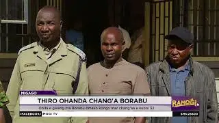 Obila e gweg ma Borabu omako kongo mar chang'aa e kubni 32