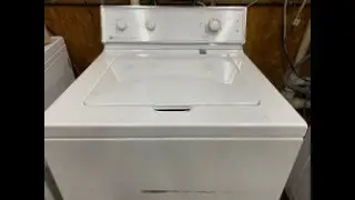 Maytag LAT9734AAE - Old Washer - Haul away washer - No idea if it works