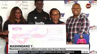 Crown Paints yapiga jeki mashindano ya HSBC