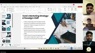Creating Business Advantages presentation on marketing and operational strategies of Tesla.