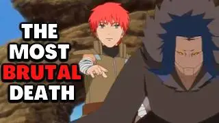 How Sasori Killed The 3rd Kazekage