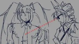 Duel W.I.P. 2 (Month and a Half Later) || Scourge of the CH1M3R4