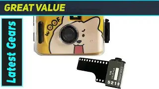 Waterproof Disposable Camera 35mm Dog Patterns: Your Ultimate Summer Companion
