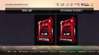 Информация о наградах и открытии набора Madden 18 Ultimate Team за первую неделю Gauntlet Unleashed