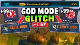 NEW INSANE GLITCH IN BO6! EASY GOD MODE / UNLIMITED XP GLITCH AFTER PATCH LIBERTY FALLS!