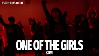 The Weeknd, JENNIE & Lily Rose Depp - One Of The Girls | KOMI Choreography