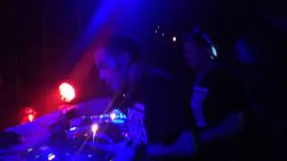 Detroit Techno Militia @ International Techno Alliance - Acrobax 31.10.14 Pt.1