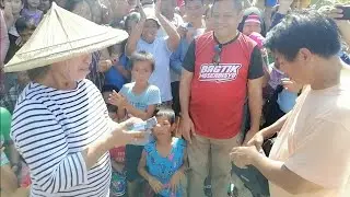 Willie Revillame Bumisita sa Isla, nag bigay ng 1.2million | Mga residente Naiyak sa Tuwa