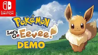 NINTENDO SWITCH И ИГРЫ НА НЕЕ 🔥 POKEMON LET'S GO EEVEE